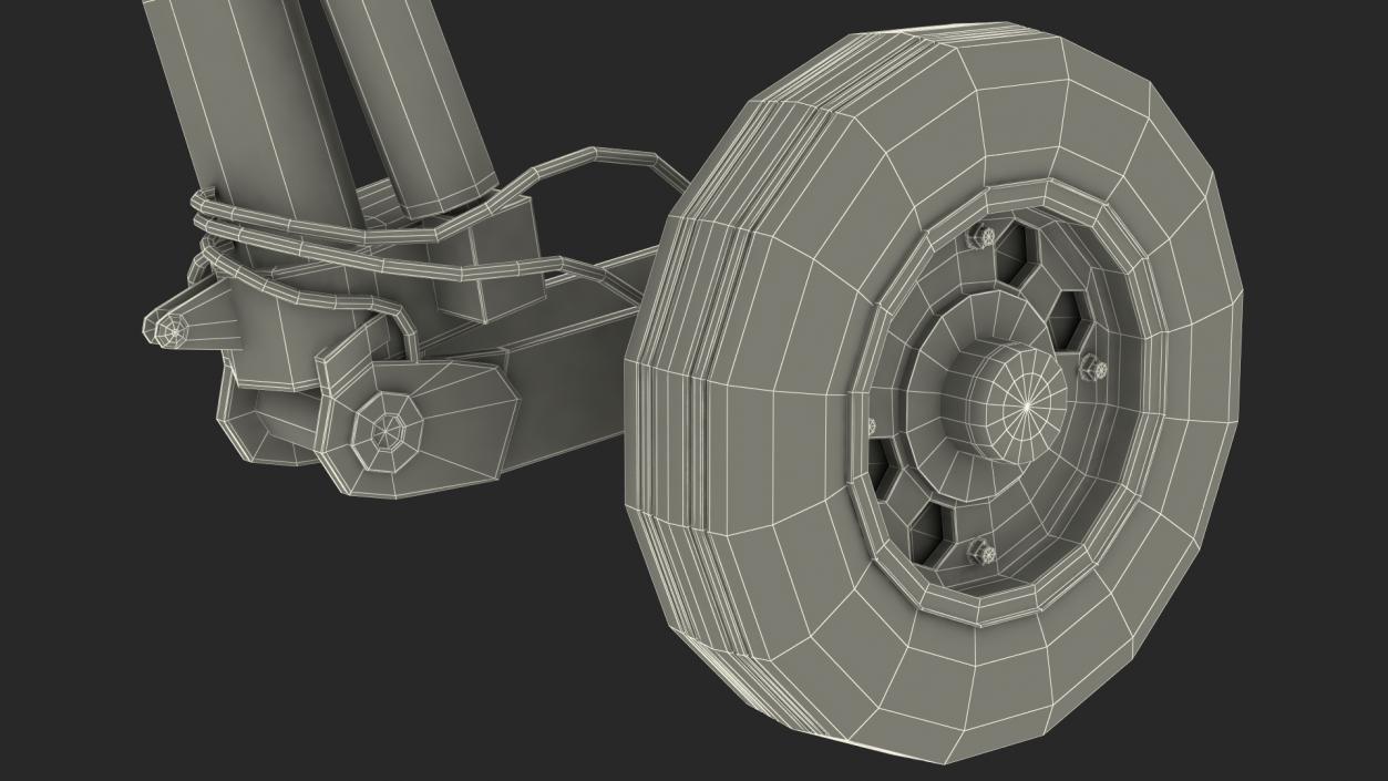 3D Landing Gear Set