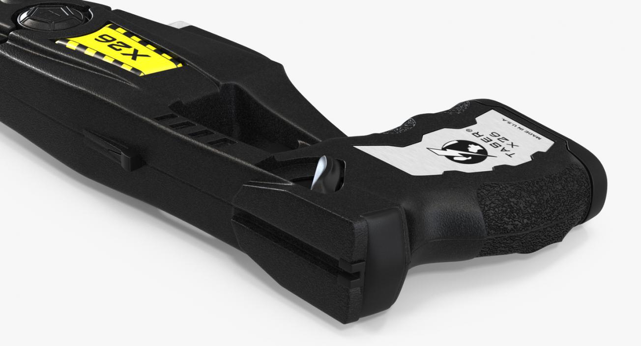 3D Police Taser Gun