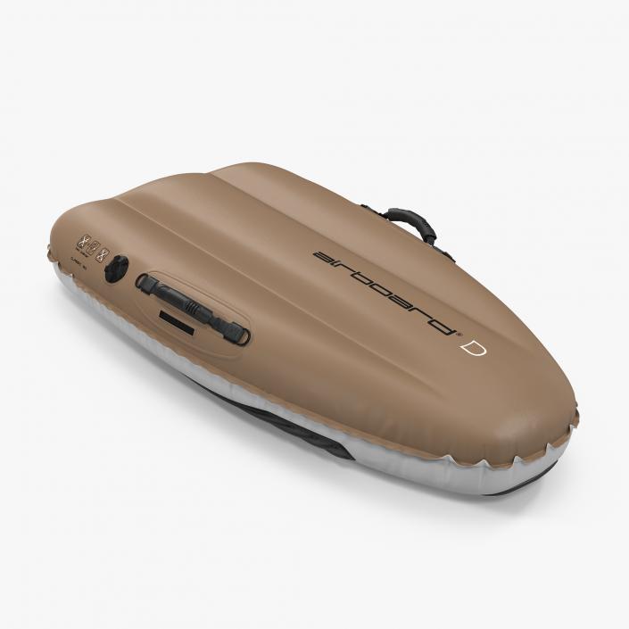 Inflatable Sledge Airboard Classic 3D model