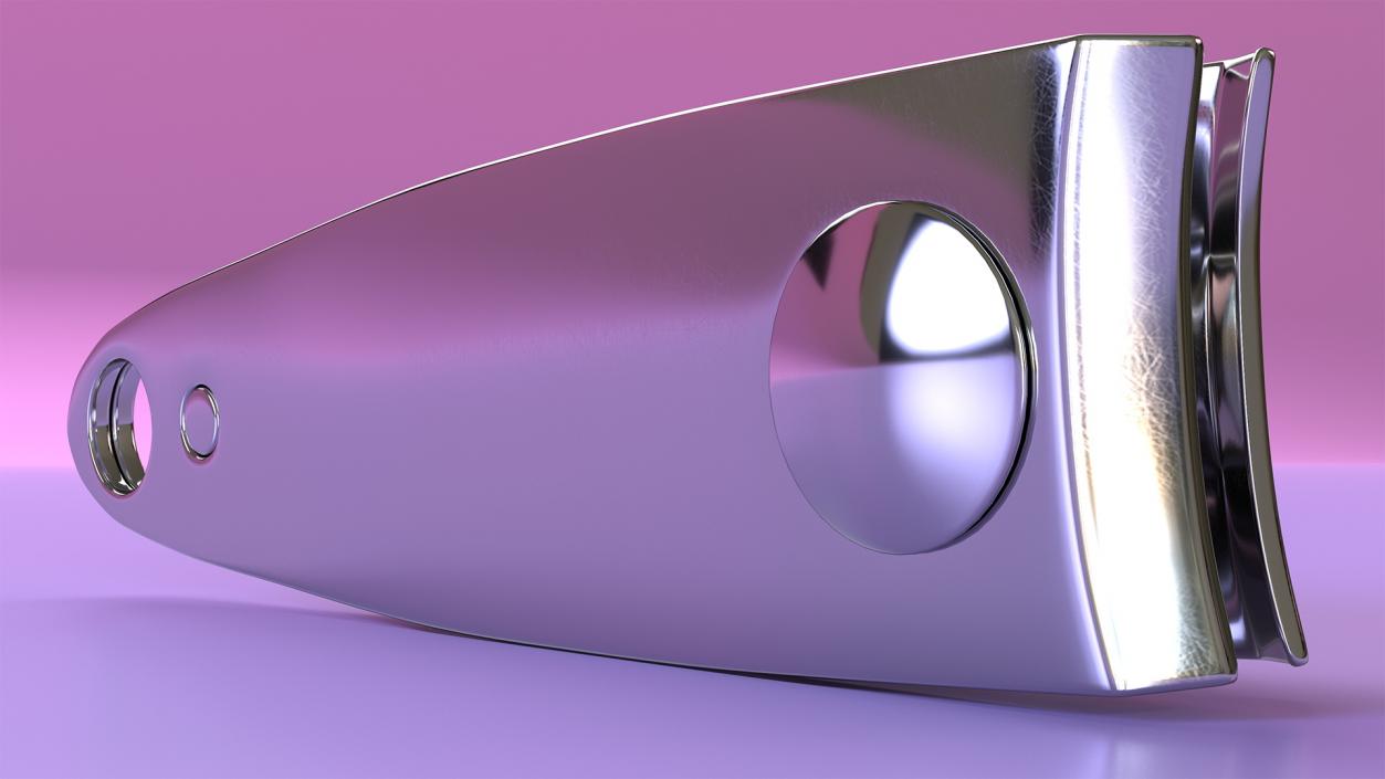 3D Nail Clippers model