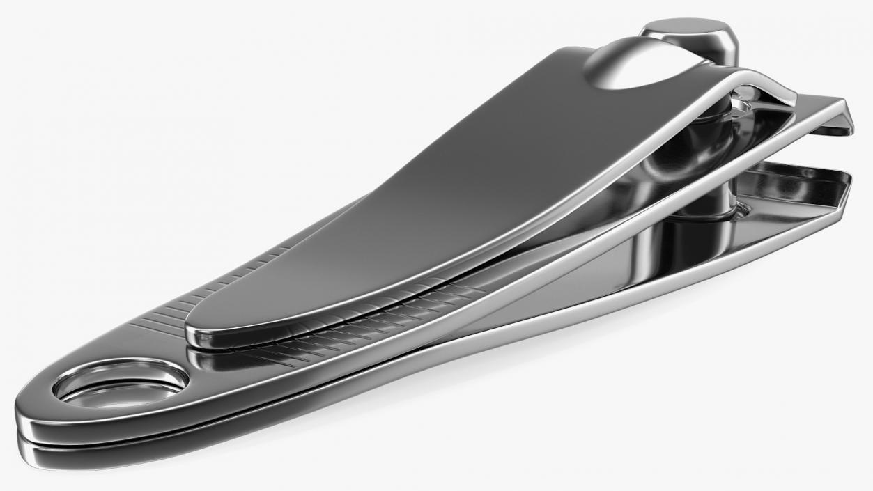 3D Nail Clippers model