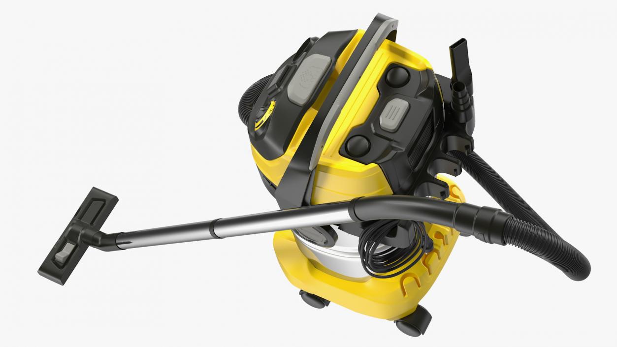Multi-Purpose Vacuum Cleaner Karcher WD6 PNG Images & PSDs for
