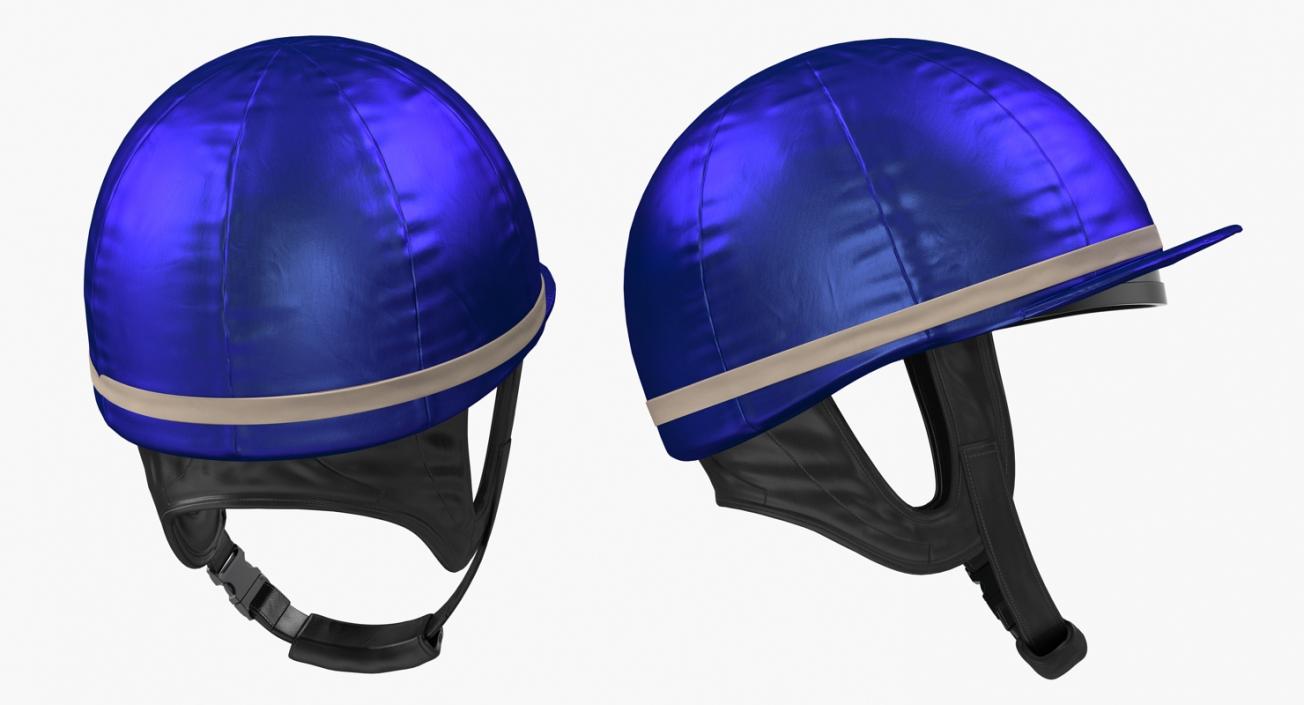 3D Horse Racing Jockey Helmet
