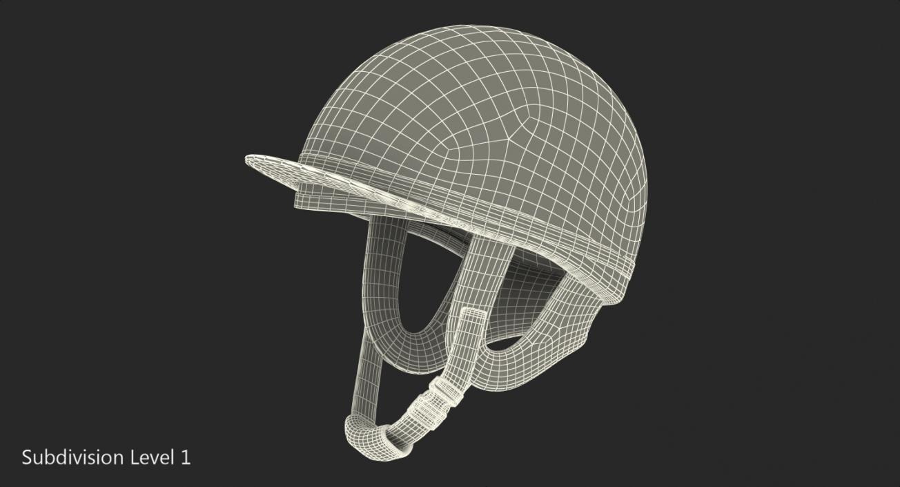3D Horse Racing Jockey Helmet