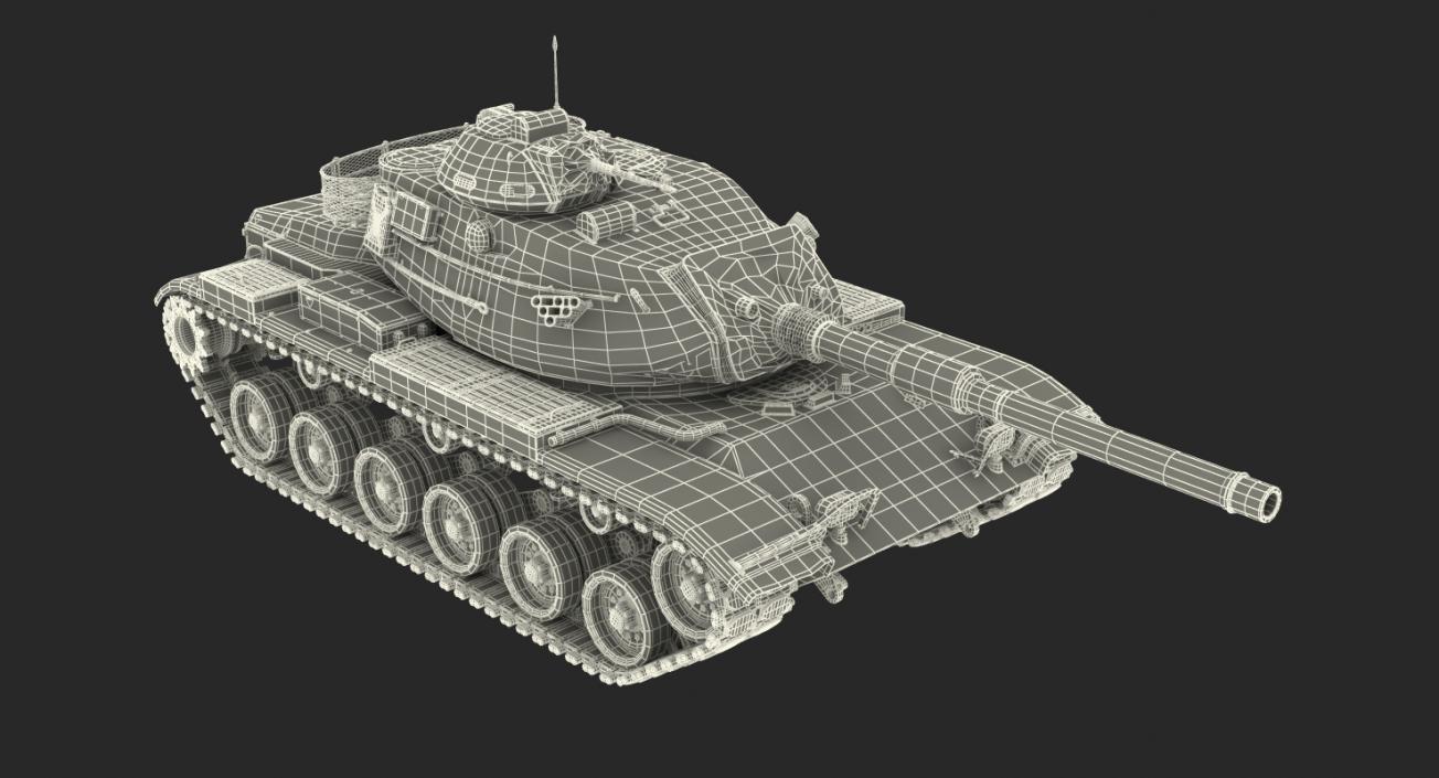 M60A3 Patton 3D