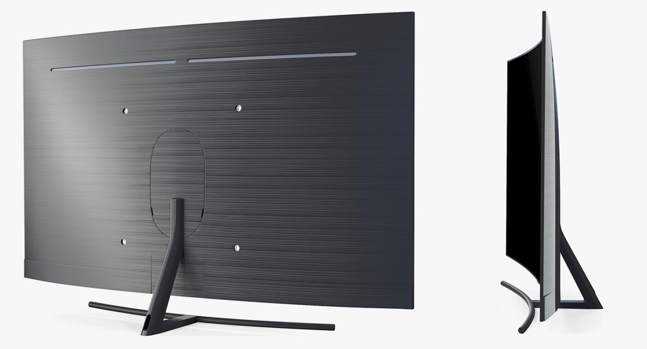 3D Smart QLED TV model