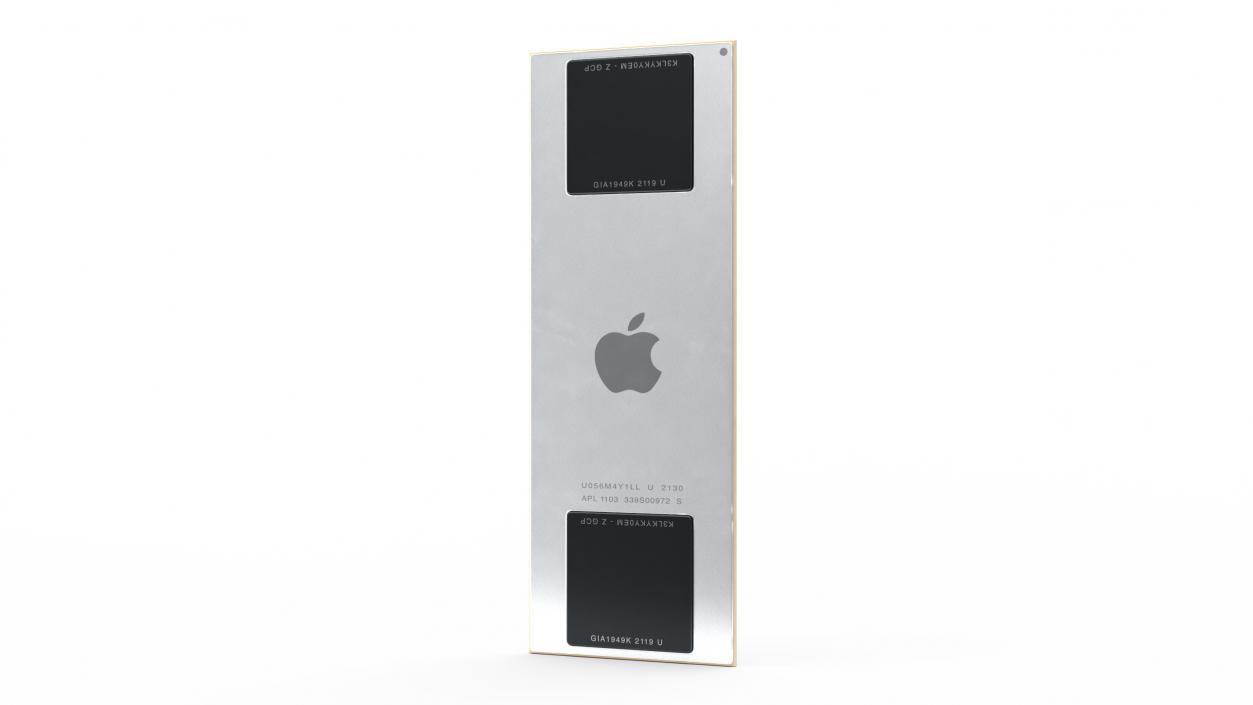 Apple M1 Pro Chip 3D