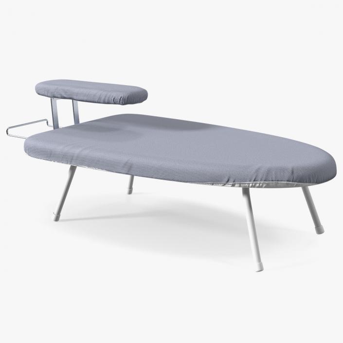 3D Foldable Tabletop Ironing Board Grey