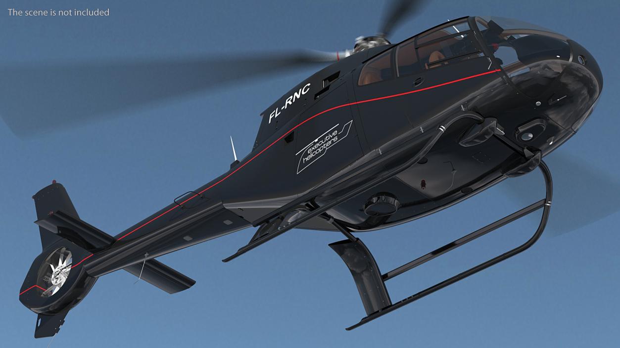 Eurocopter EC120 Colibri 3D model
