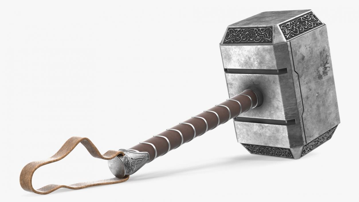 Mjolnir Hammer of Thor 3D