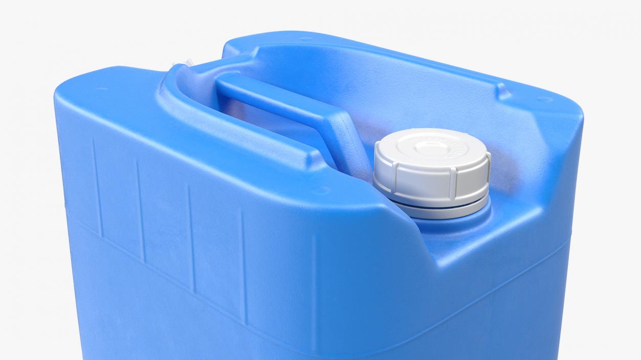 Plastic Water Tank 5 Gal 3D model