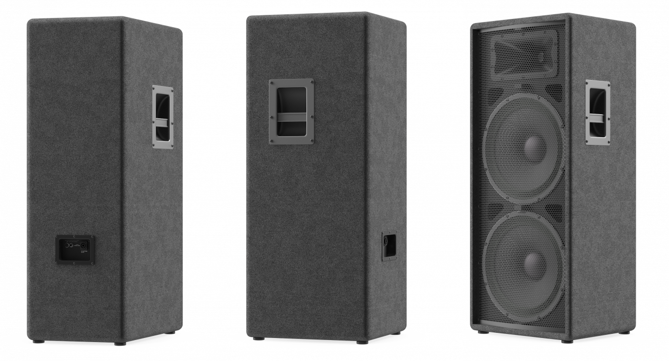 3D Sound Reinforcement Loudspeaker