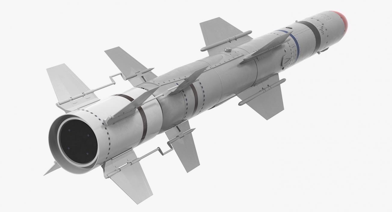 3D model AGM UGM RGM 84 Harpoon Anti Ship Missile