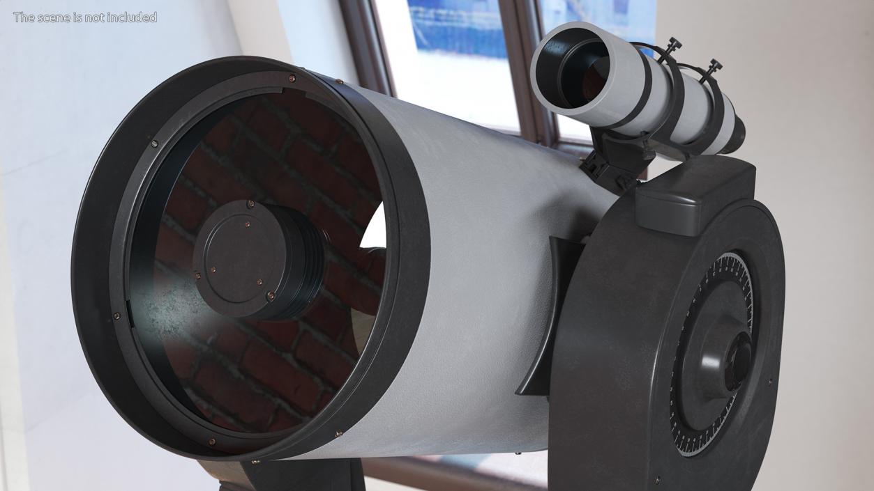 3D Telescope 8 Inch