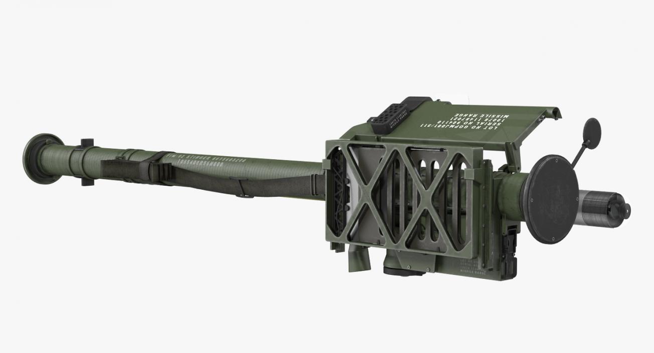 3D model FIM 92 Stinger Set Rigged