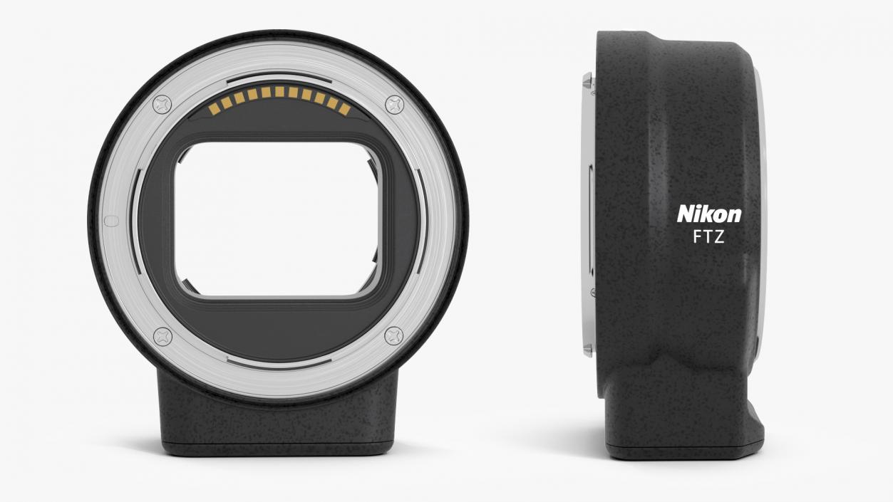 Nikon FTZ Adapter 3D