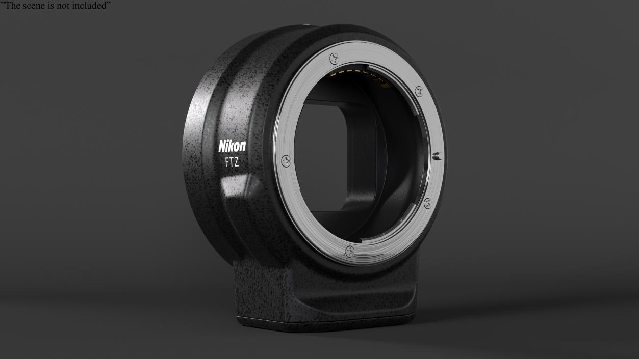 Nikon FTZ Adapter 3D
