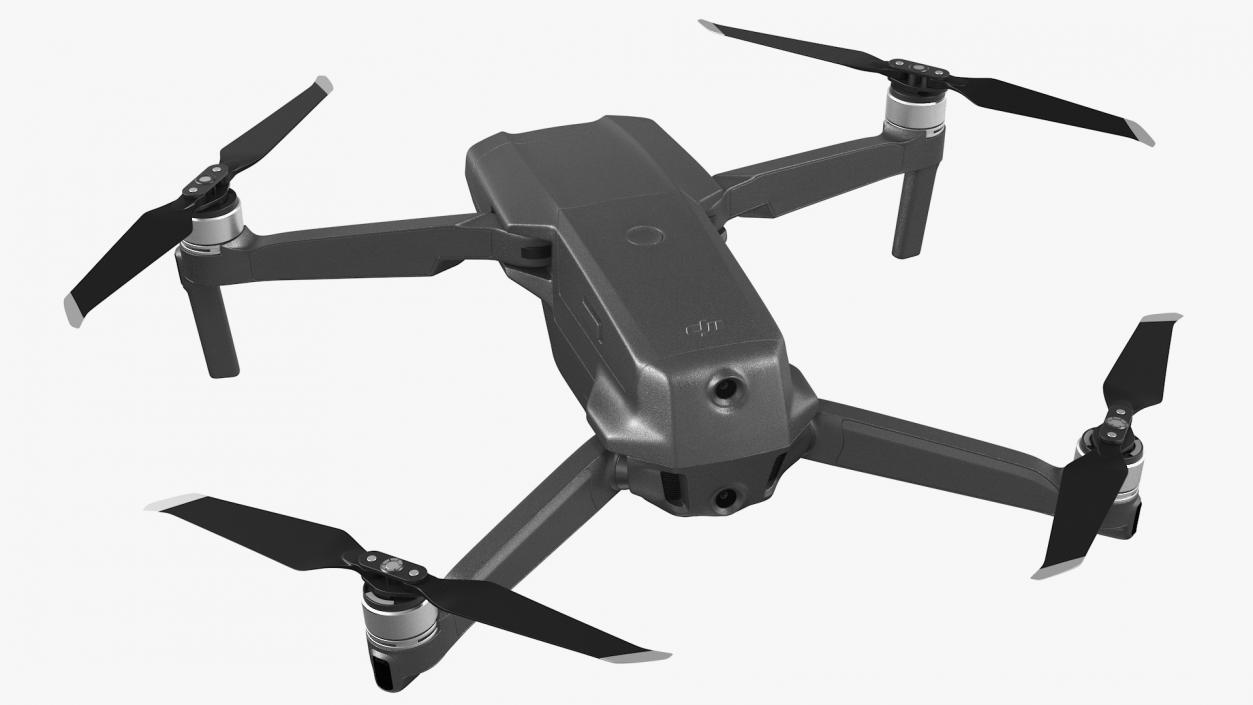 3D Quadcopter with Security Camera