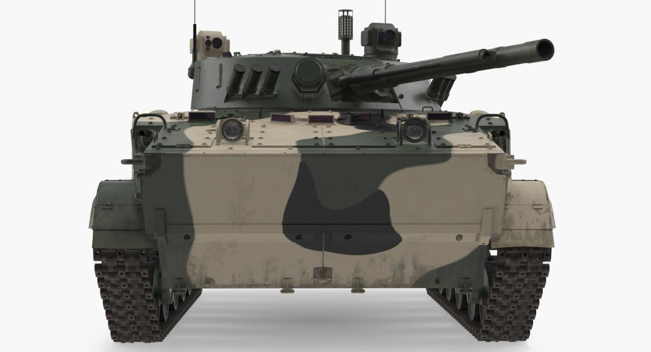 3D Infantry Fighting Vehicle BMP-3 Rigged model