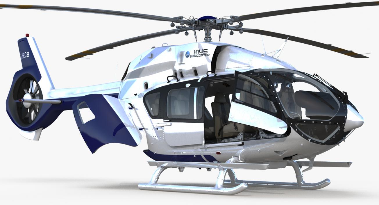 Light Utility Helicopter Eurocopter EC145 T2.