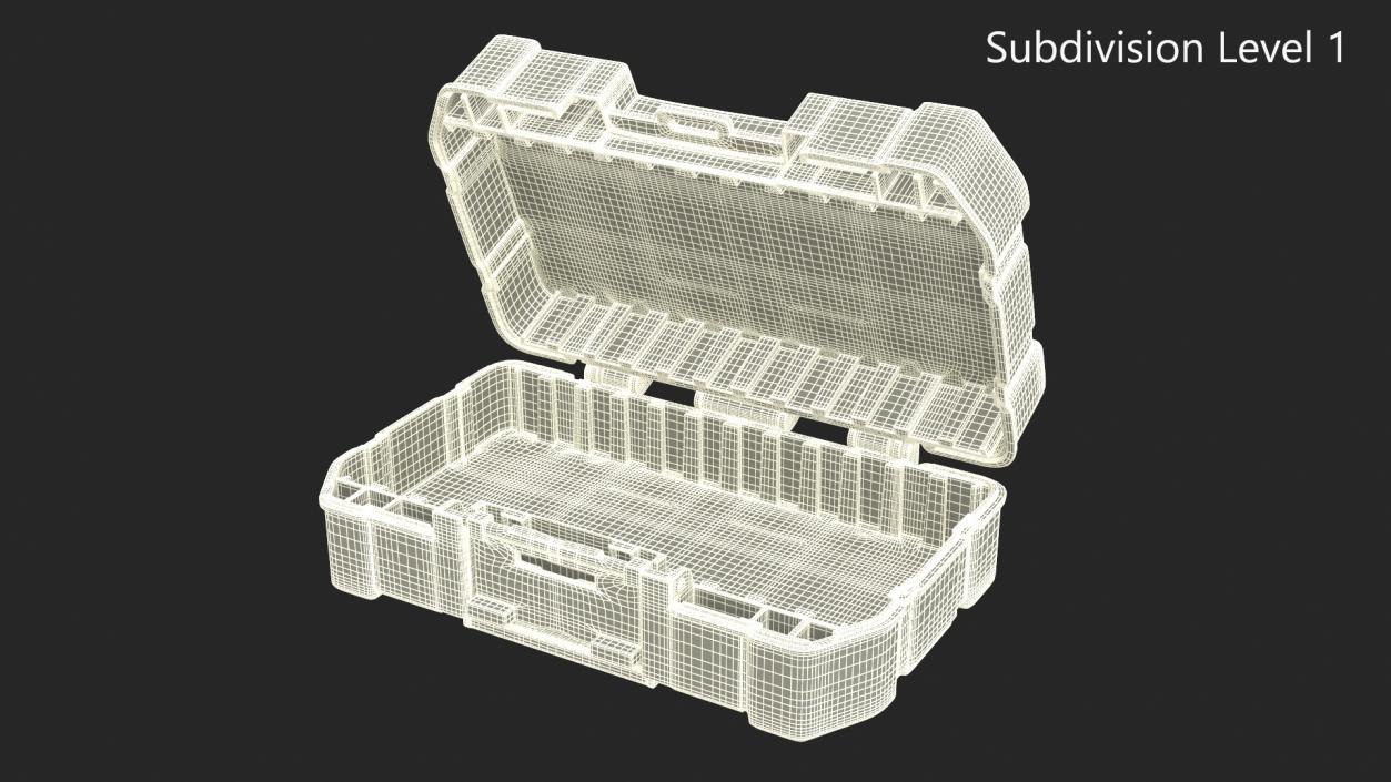 DeWalt Tough Case Organizer 3D