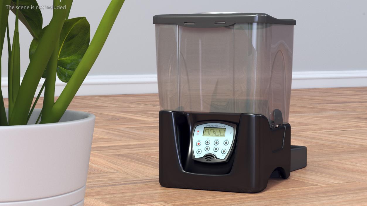 3D model Automatic Pet Feeder Food Dispenser