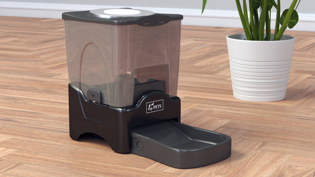 3D model Automatic Pet Feeder Food Dispenser