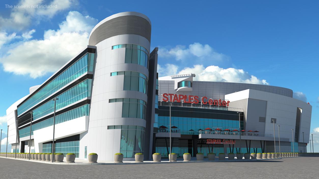 Staples Center Multi-Purpose Arena 3D model