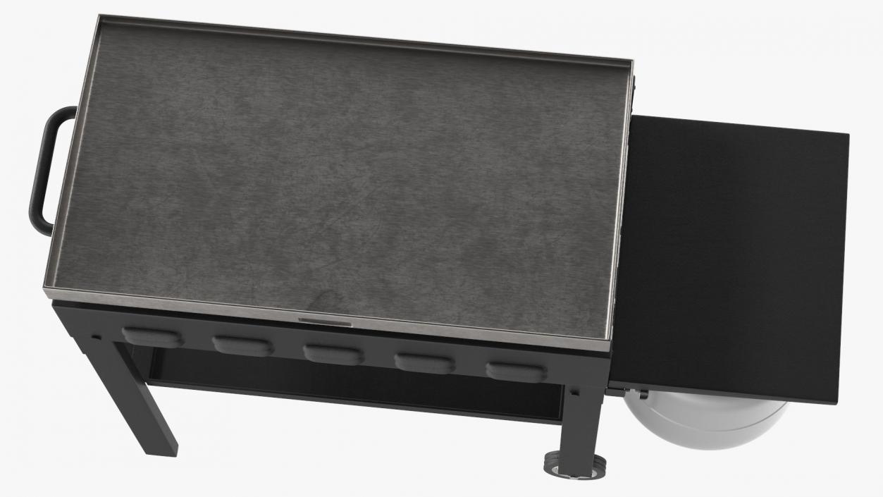 Blackstone 28 Inch Outdoor Flat Top Gas Griddle 3D