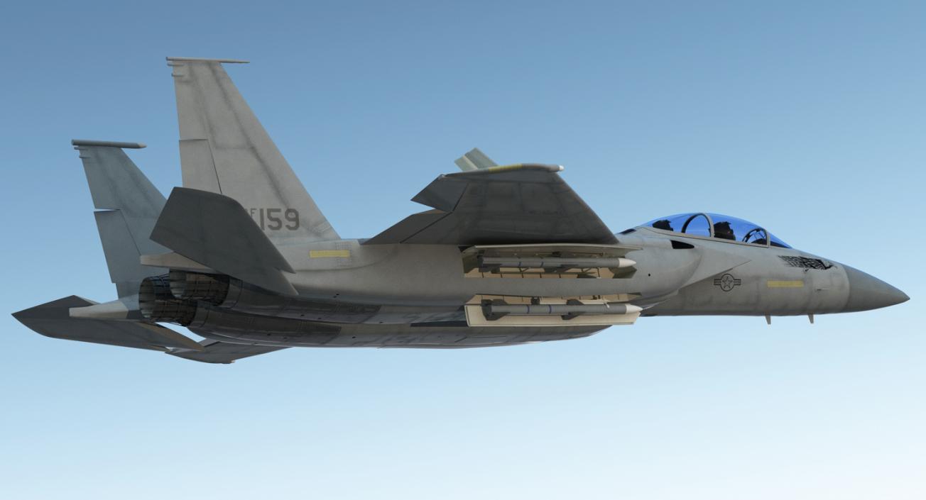 F-15 Silent Eagle 3D