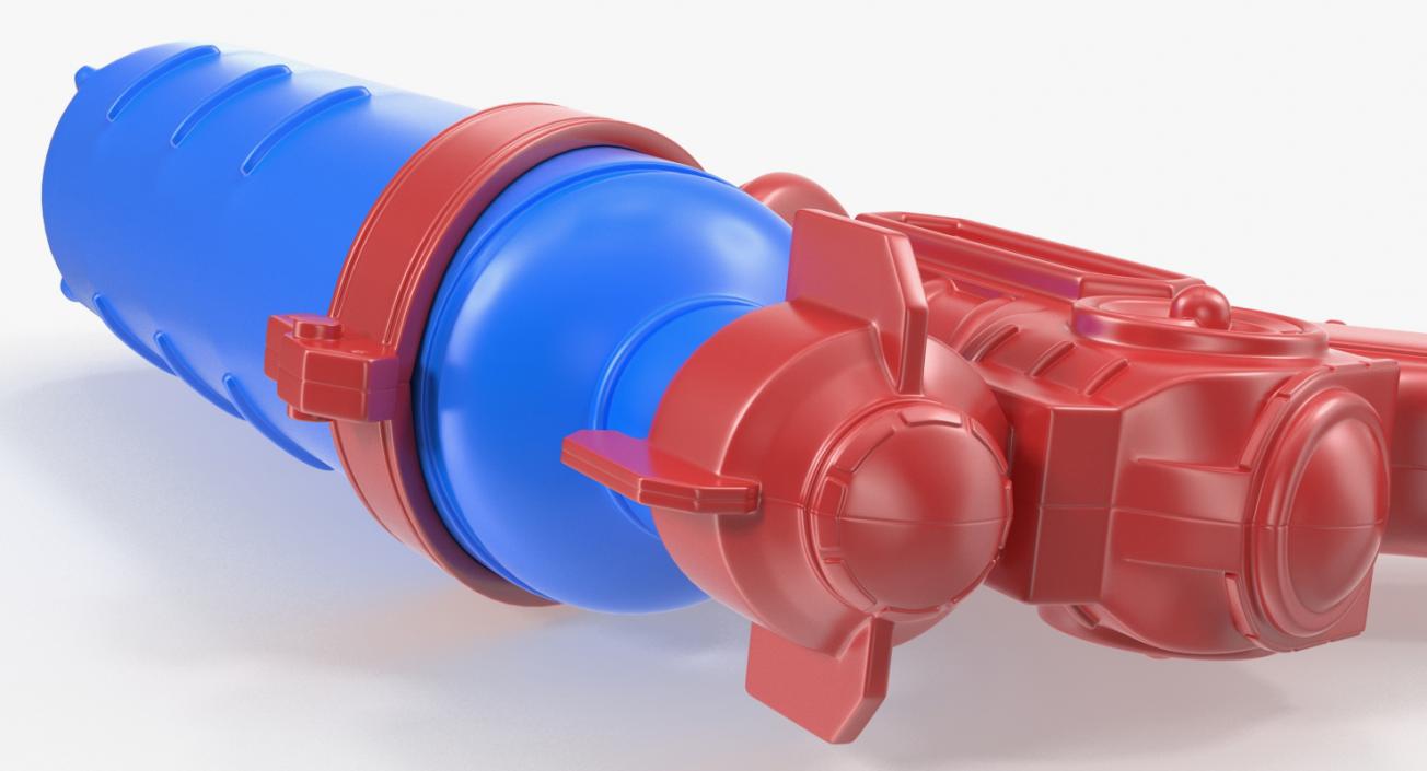 Water Gun 3D model