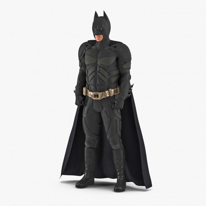 3D model Batman Standing Pose
