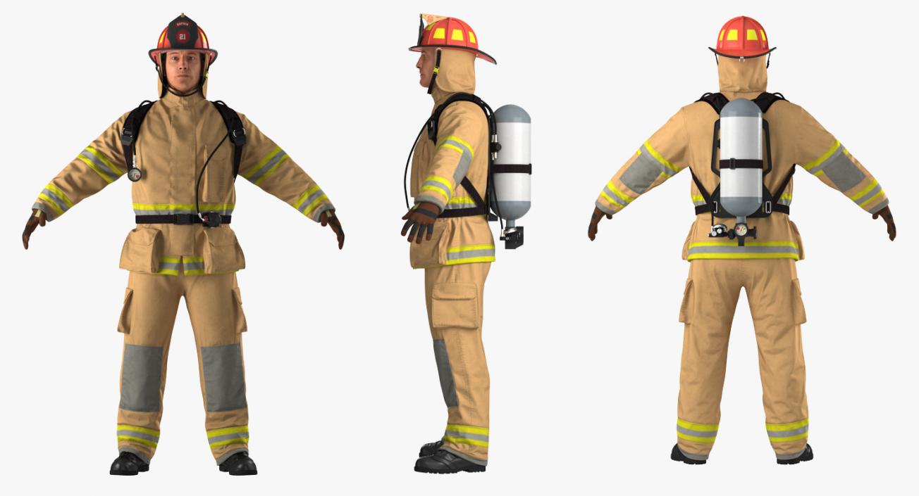 3D Firefighter