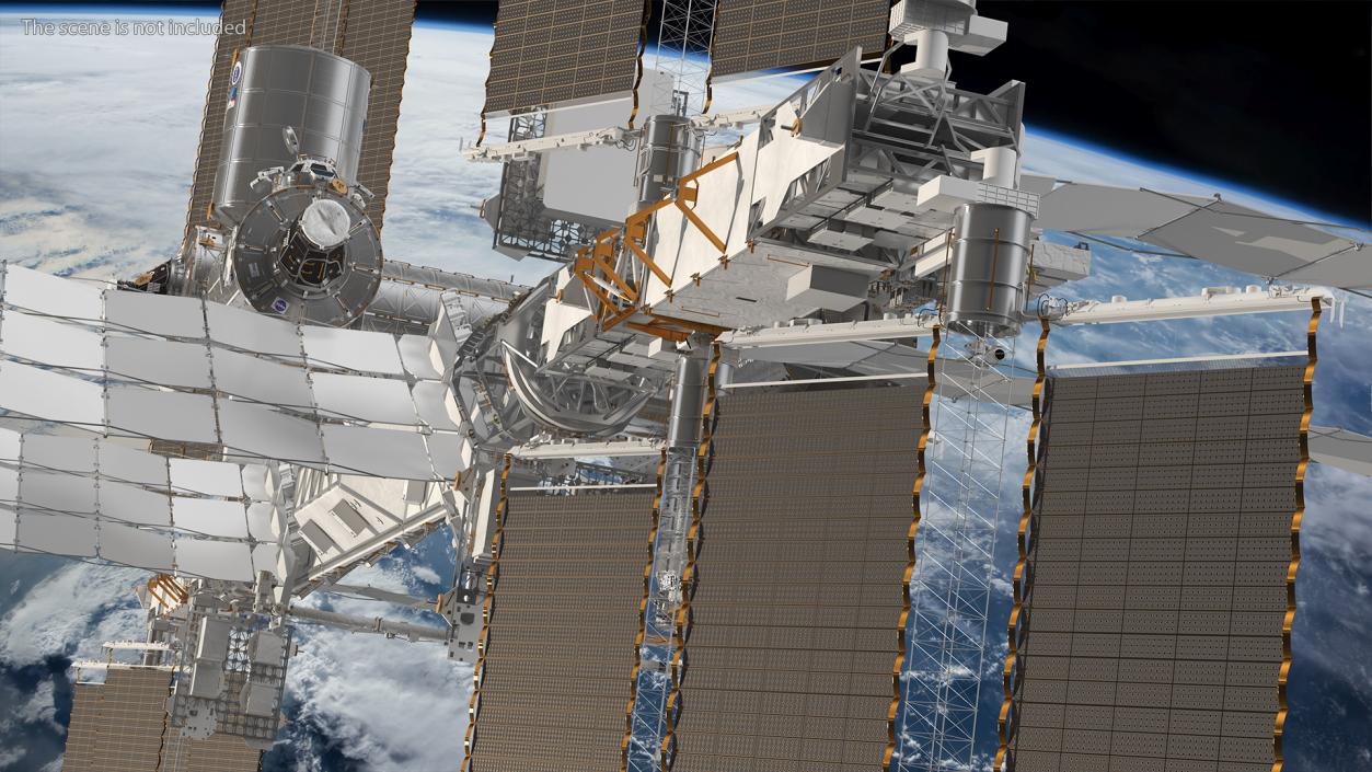 International Space Station 3D