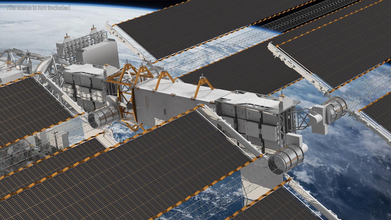 International Space Station 3D