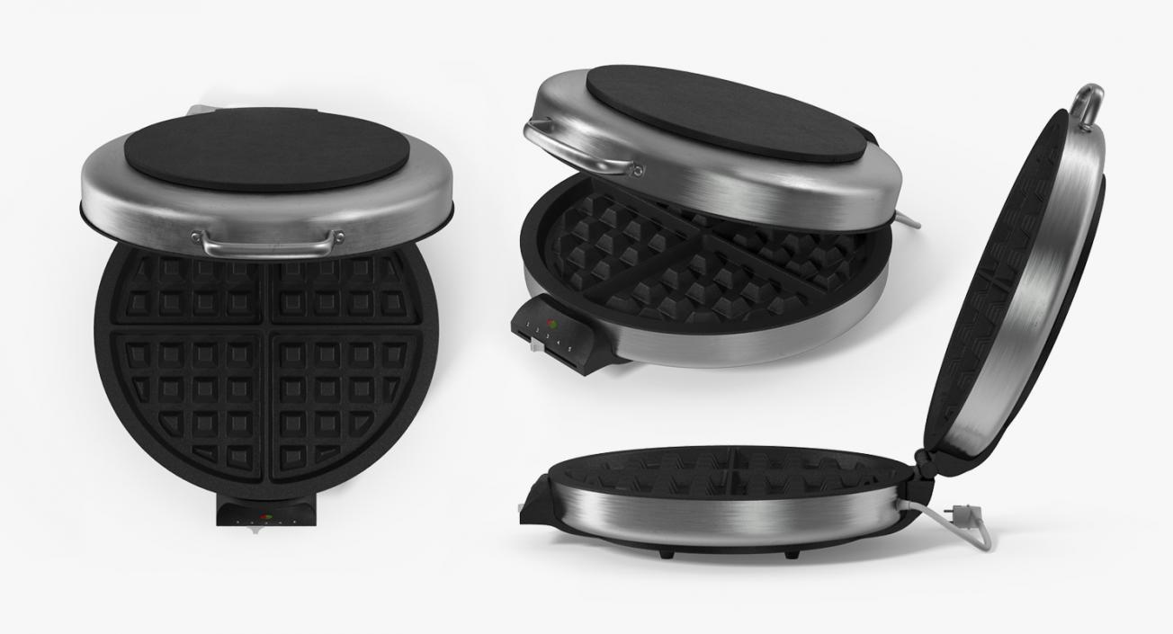 Waffle Makers Collection 3D model
