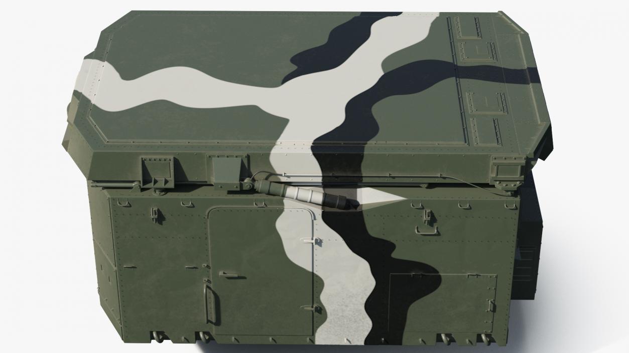 3D Camouflage S300 Flap Lid B Missile Guidance Radar Rigged
