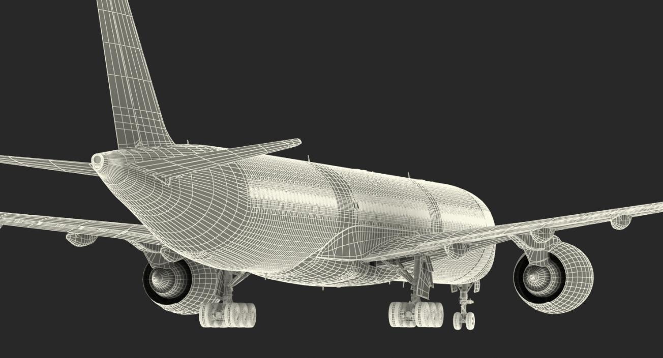 Airbus A350-1000 Generic 3D model