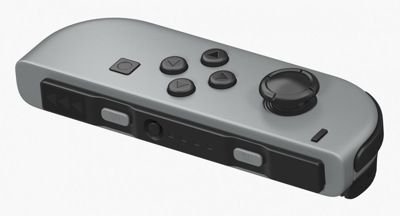 3D model Nintendo Switch Joy Con Controllers