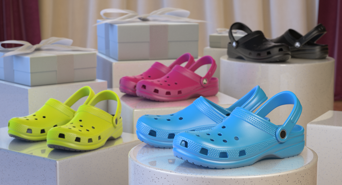 3D Causal Summer Foam Sandals