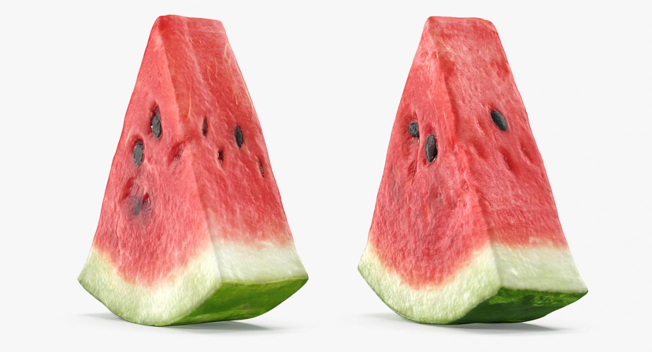 Slice of Watermelon 3D model