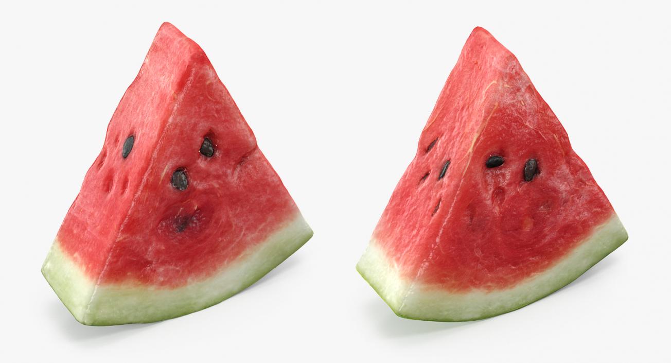 Slice of Watermelon 3D model