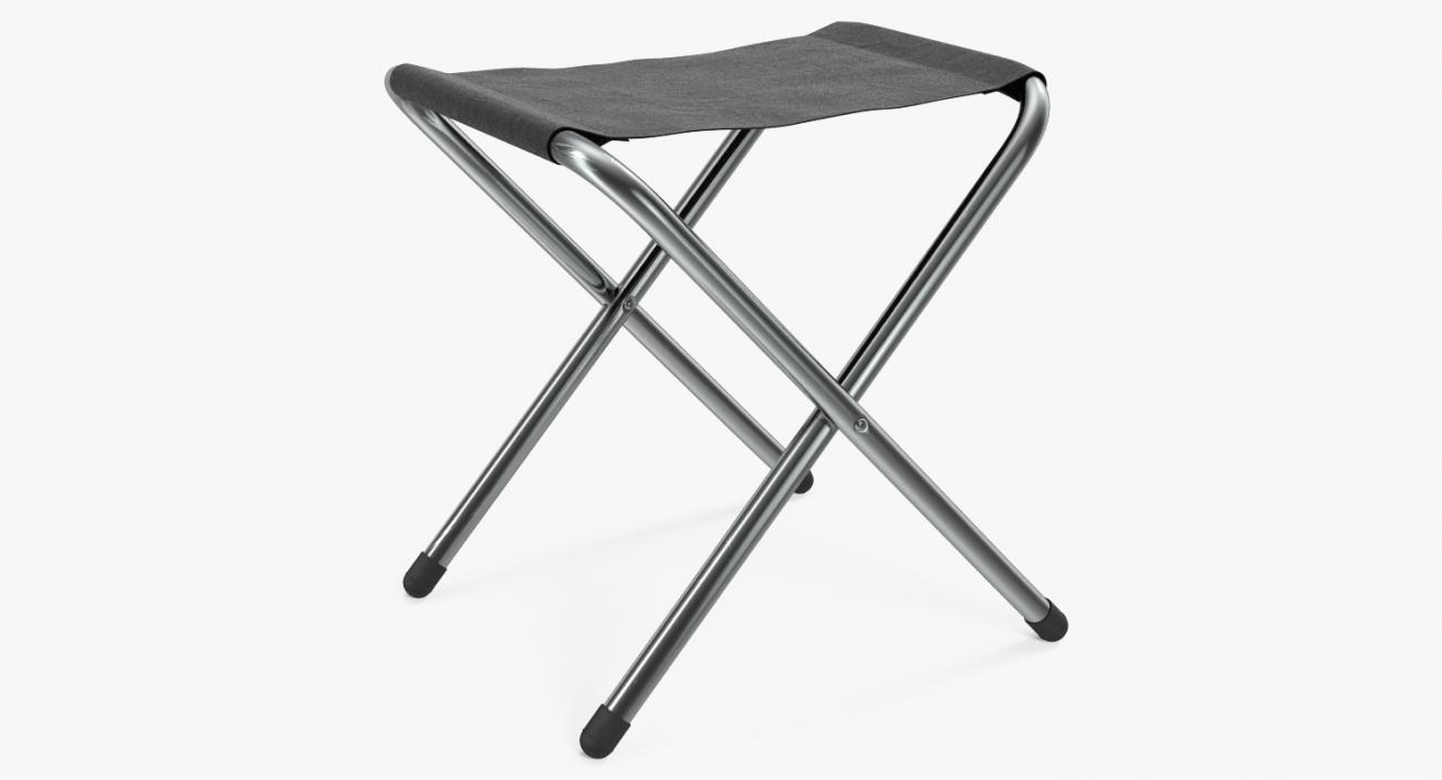3D Camping Folding Chair 2 model