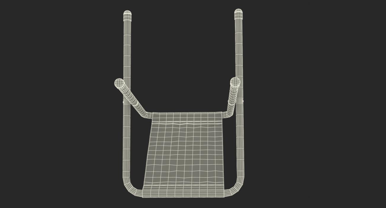 3D Camping Folding Chair 2 model