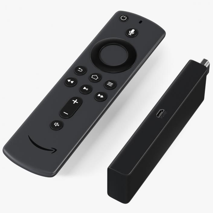 3D Fire TV 4K Streaming Device with Alexa Voice Remote