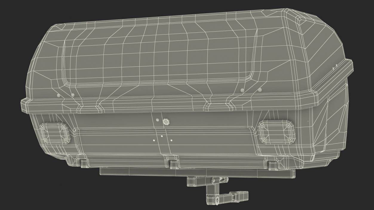 Thule Transporter Combi Cargo Carrier 3D