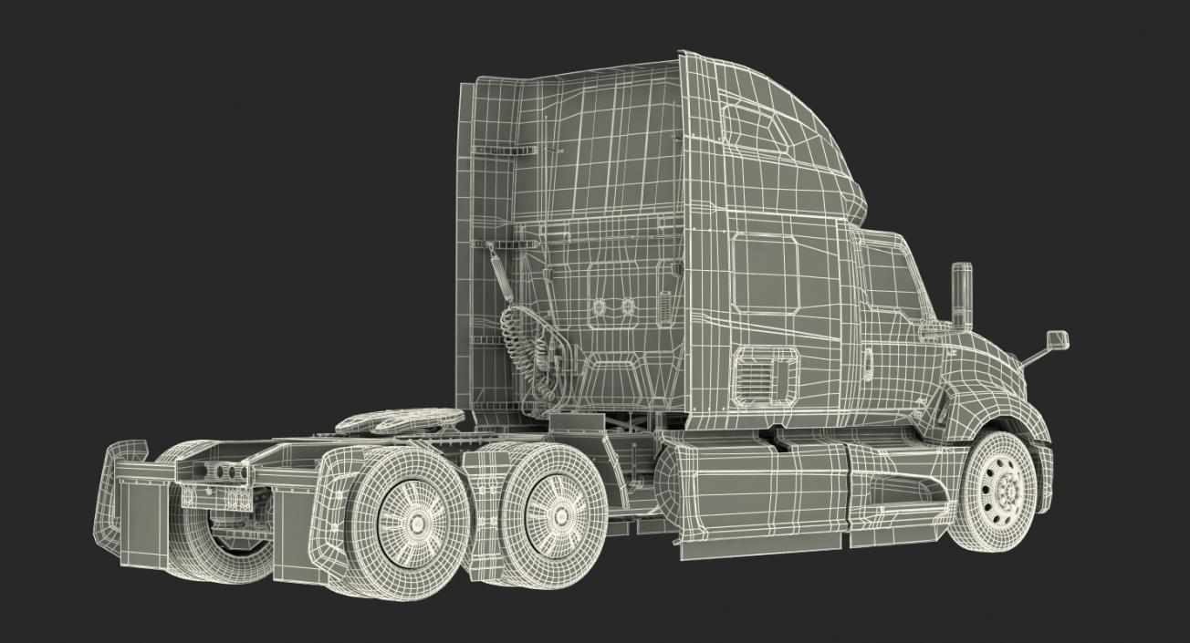 3D International LT 625 Truck 2019
