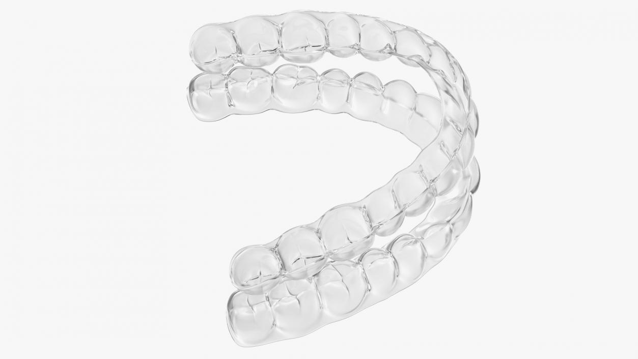 3D Teeth Replacement Retainer