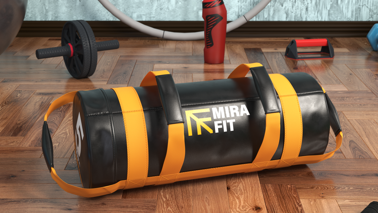 3D model Mirafit Gym Power Bag 5kg