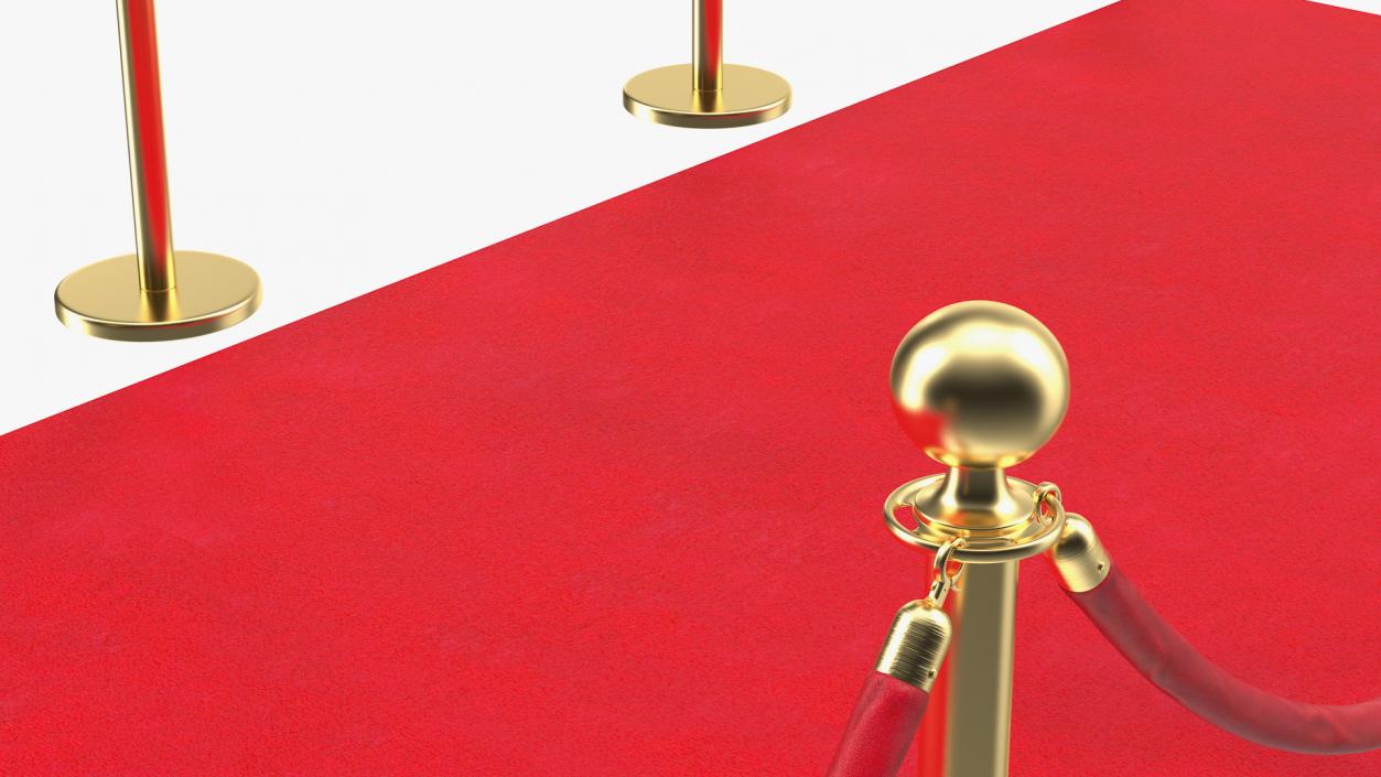3D model Red Carpet